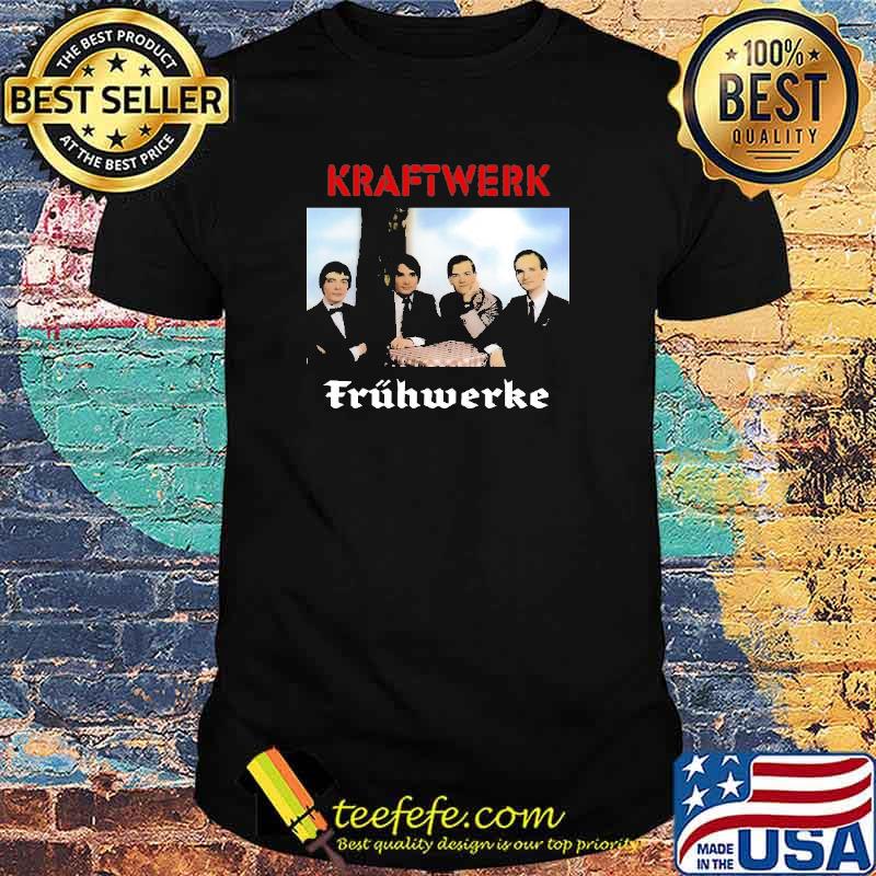 Kraftwerk Fruhwerke Shirt Kraftwerk Fruhwerke Shirt