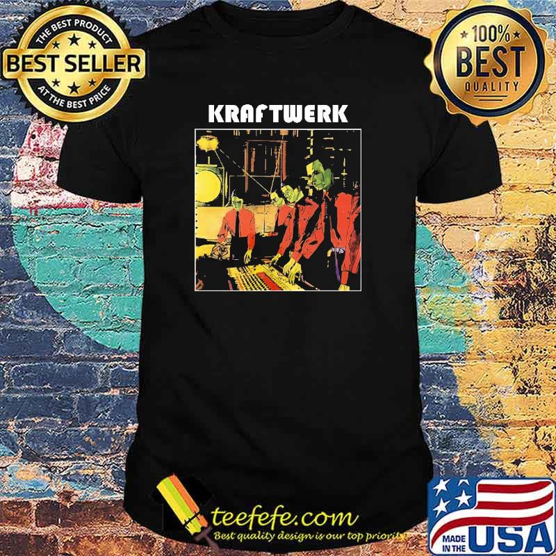 Kraftwerk Movie RobotShirt