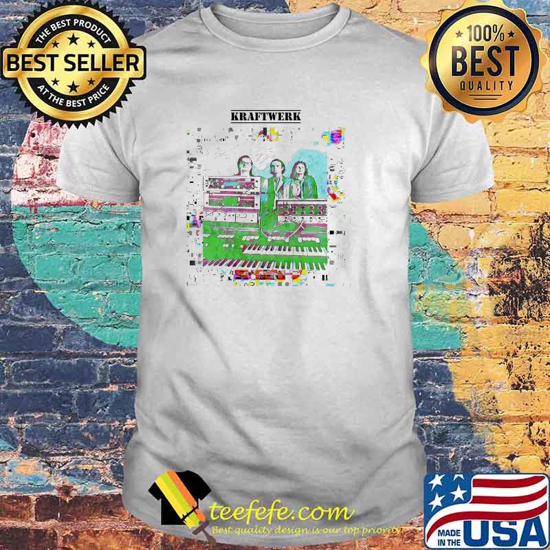 Kraftwerk Musical Shirt
