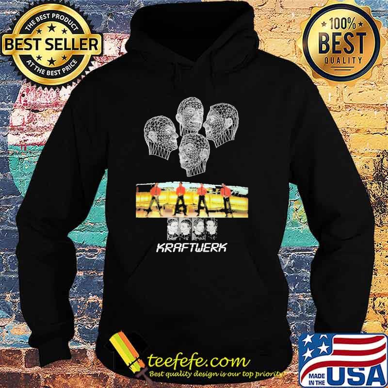 Kraftwerk On Stage Shirt Hoodie Kraftwerk On Stage Shirt Hoodie