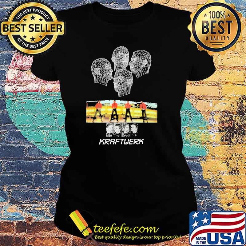 Kraftwerk On Stage Shirt Ladies tee Kraftwerk On Stage Shirt Ladies tee