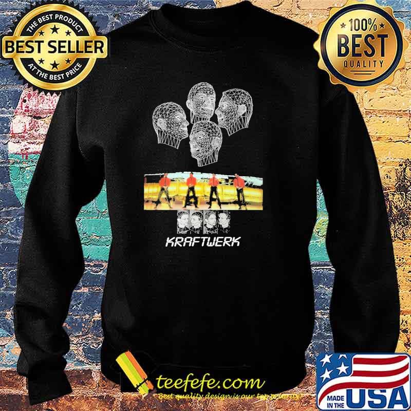 Kraftwerk On Stage Shirt Sweater Kraftwerk On Stage Shirt Sweater