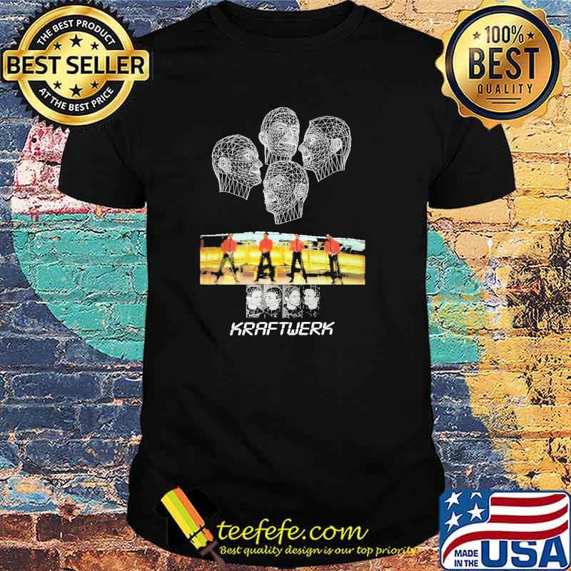 Kraftwerk On Stage Shirt Kraftwerk On Stage Shirt