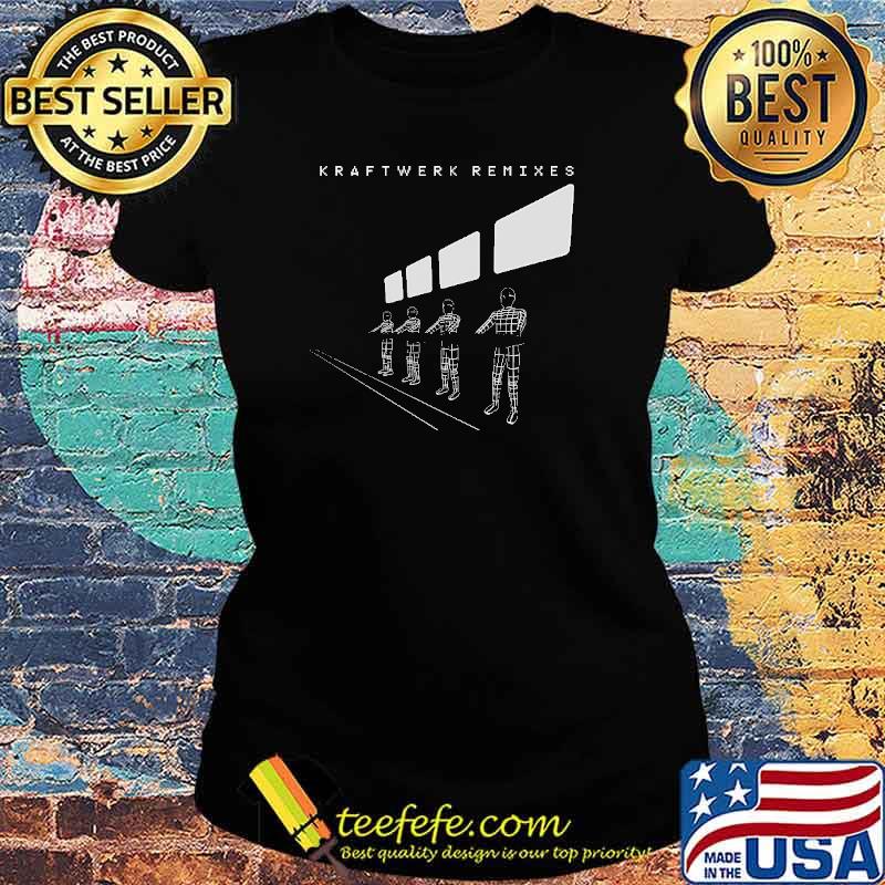 Kraftwerk Remixes DemoShirt Ladies tee Kraftwerk Remixes DemoShirt Ladies tee