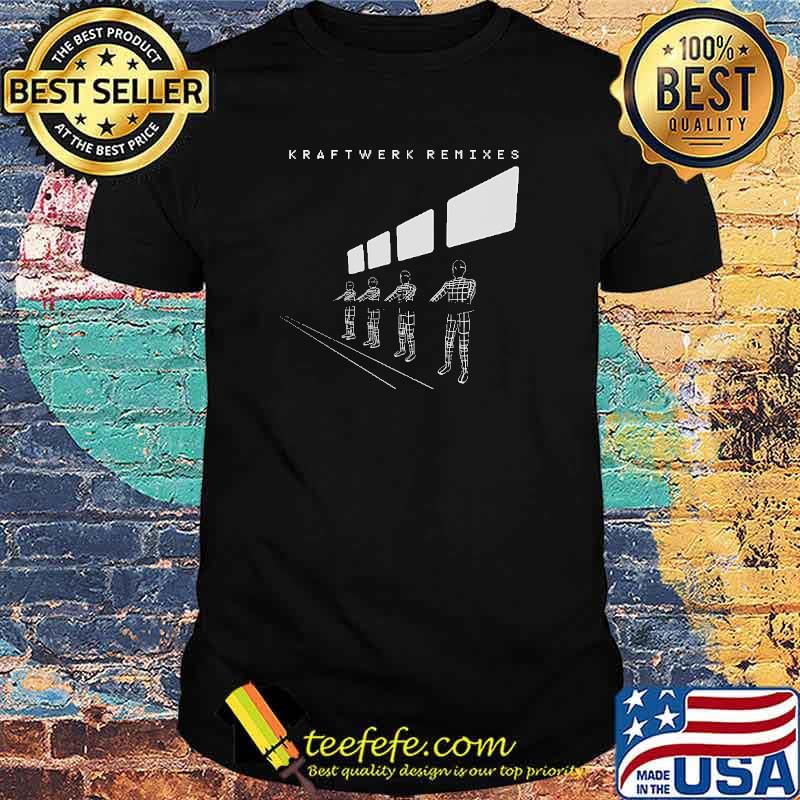 Kraftwerk Remixes DemoShirt Kraftwerk Remixes DemoShirt