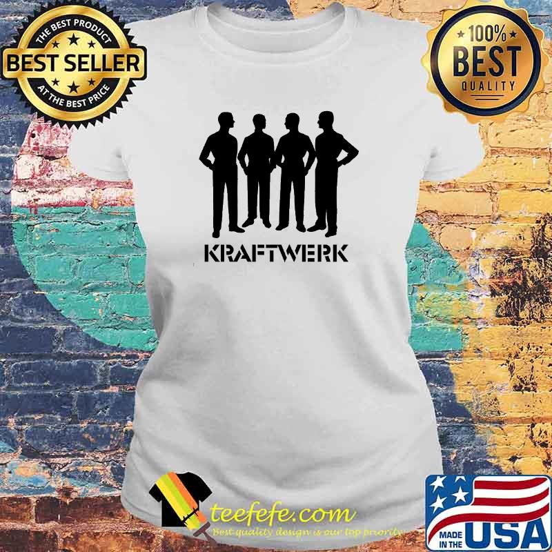 Kraftwerk Retro Shirt Laides tee Kraftwerk Retro Shirt Laides tee