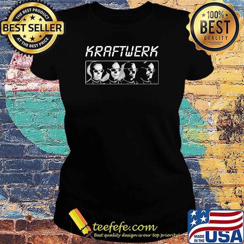 Kraftwerk Sign logo Shirt Ladies tee Kraftwerk Sign logo Shirt Ladies tee