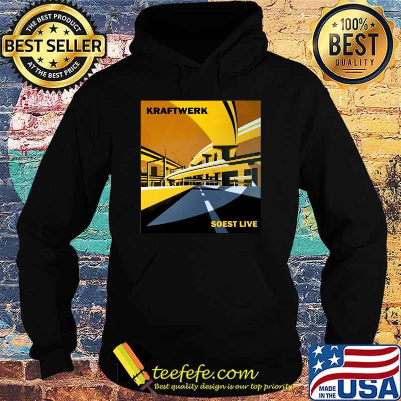 Kraftwerk Soest Live Shirt Hoodie Kraftwerk Soest Live Shirt Hoodie