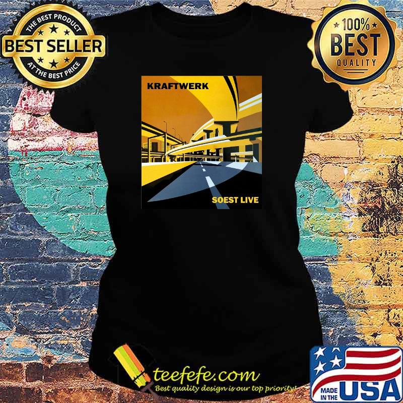 Kraftwerk Soest Live Shirt Ladies tee Kraftwerk Soest Live Shirt Ladies tee