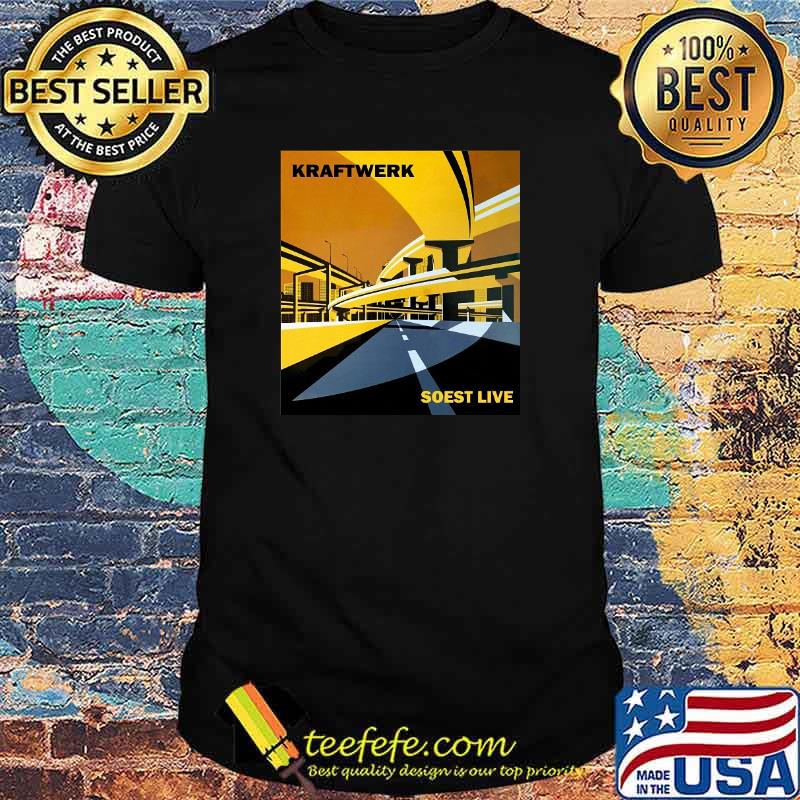 Kraftwerk Soest Live Shirt Kraftwerk Soest Live Shirt