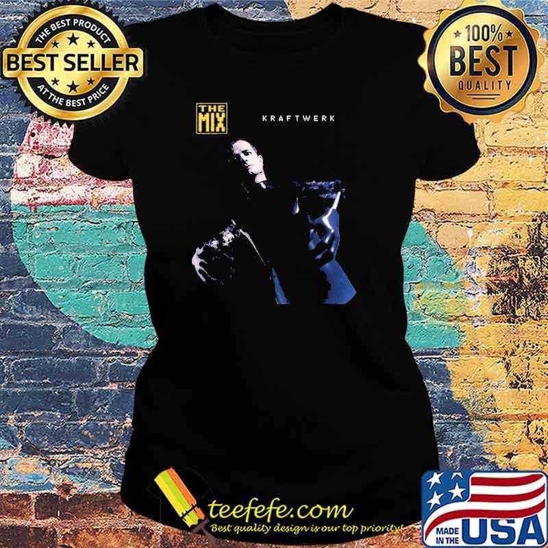 Kraftwerk The Mix Shirt Ladies tee Kraftwerk The Mix Shirt Ladies tee
