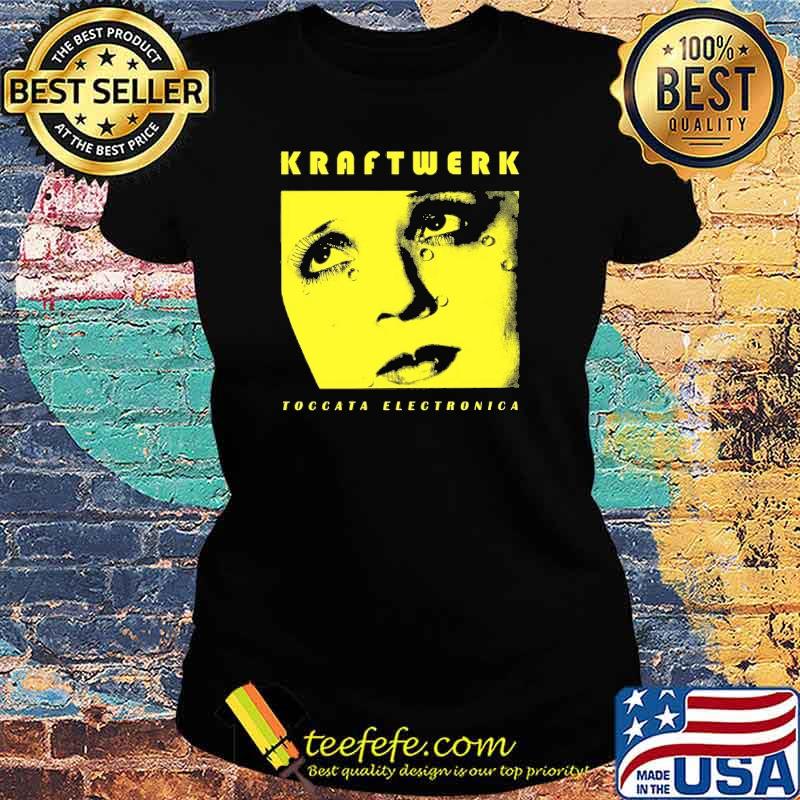 Kraftwerk Toccata Electronica s Ladies tee Kraftwerk Toccata Electronica s Ladies tee