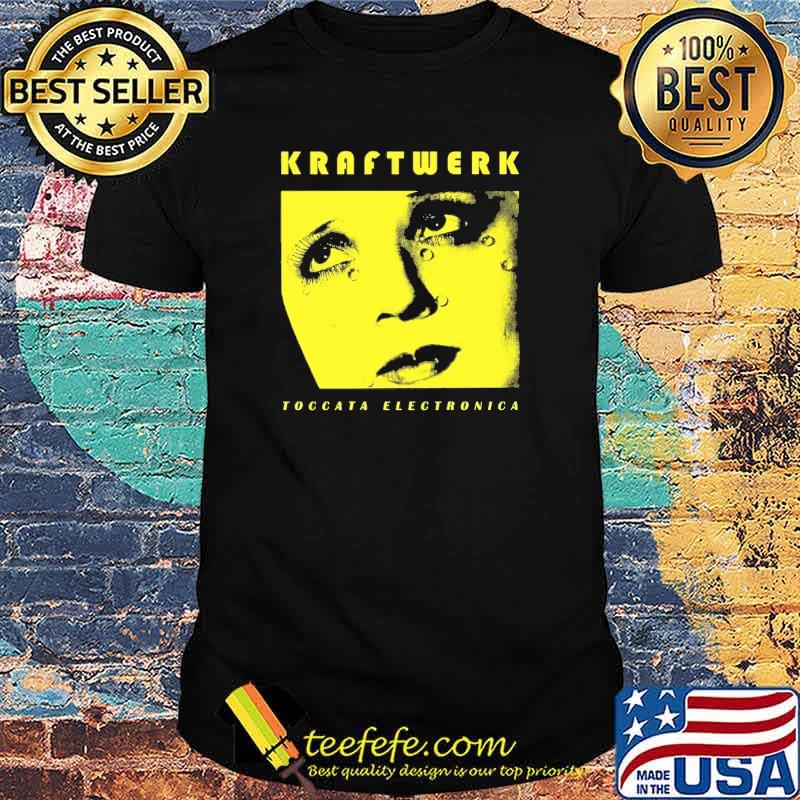 Kraftwerk Toccata Electronica shirt