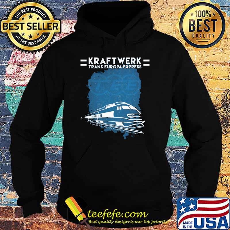 Kraftwerk Trans Europa Express Shirt Hoodie Kraftwerk Trans Europa Express Shirt Hoodie