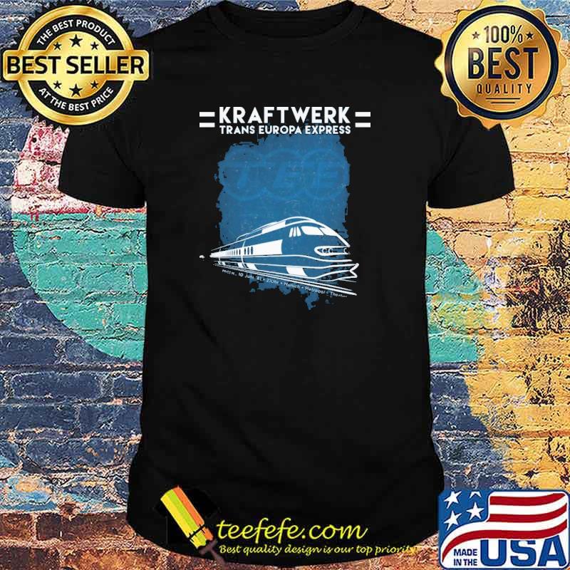 Kraftwerk Trans Europa Express Shirt