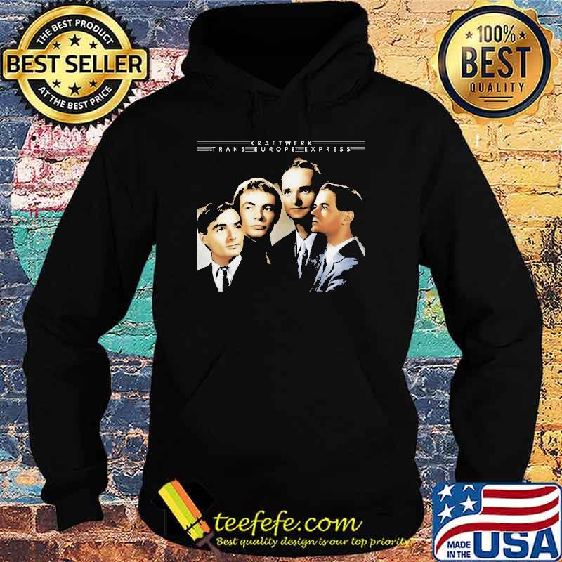 Kraftwerk Trans Europe Express Poster Shirt Hoodie Kraftwerk Trans Europe Express Poster Shirt Hoodie