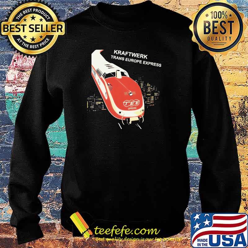 Kraftwerk Trans Europe Express Shirt Sweater Kraftwerk Trans Europe Express Shirt Sweater