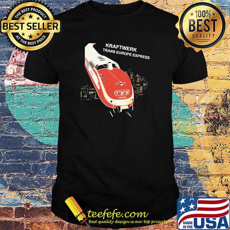 Kraftwerk Trans Europe Express Shirt