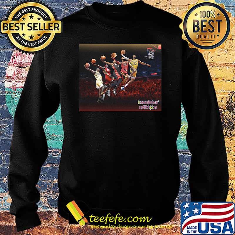 Kree8tionsThe Evolution Lebron Miami Heat Edition Lebron James King James Lakers Basketball s Sweater Kree8tionsThe Evolution Lebron Miami Heat Edition Lebron James King James Lakers Basketball s Sweater