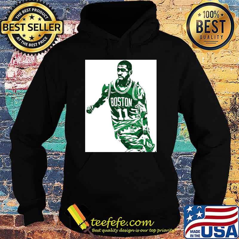 Kyrie Irving Boston 11 Celtics Pixel Art Shirt Hoodie Kyrie Irving Boston 11 Celtics Pixel Art Shirt Hoodie