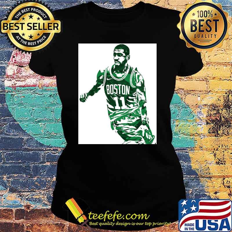 Kyrie Irving Boston 11 Celtics Pixel Art Shirt Ladies tee Kyrie Irving Boston 11 Celtics Pixel Art Shirt Ladies tee