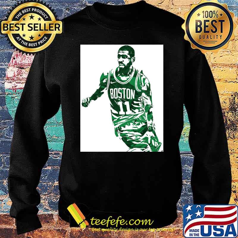 Kyrie Irving Boston 11 Celtics Pixel Art Shirt Sweater Kyrie Irving Boston 11 Celtics Pixel Art Shirt Sweater