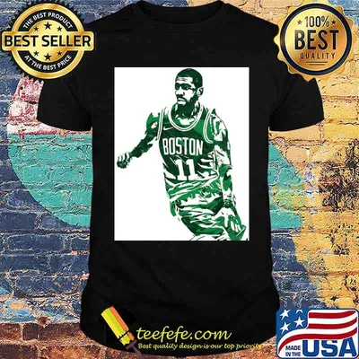 Kyrie Irving Boston 11 Celtics Pixel Art Shirt