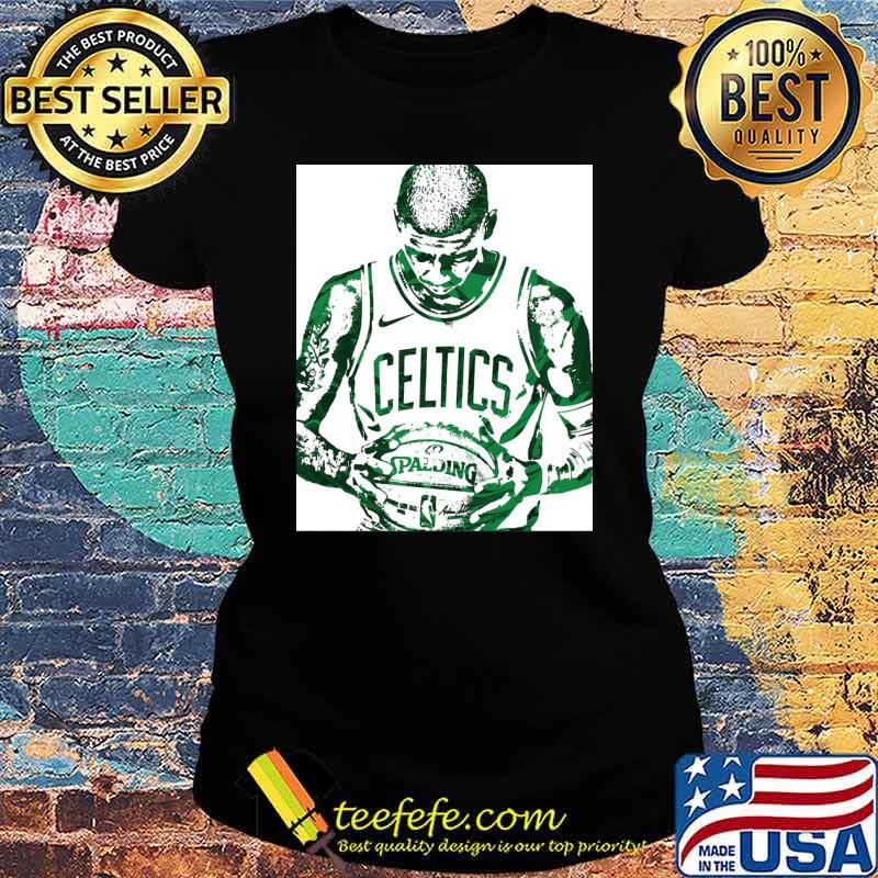 Kyrie Irving Boston Celtics Vintage Shirt Ladies tee Kyrie Irving Boston Celtics Vintage Shirt Ladies tee