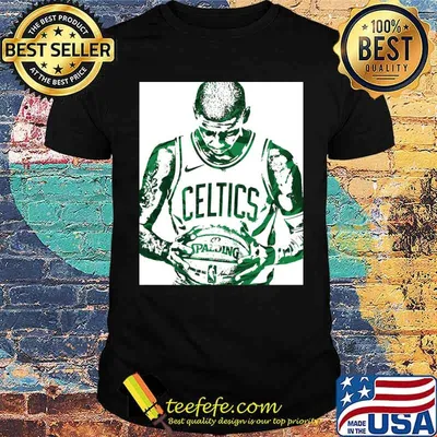 Kyrie Irving Boston Celtics Vintage Shirt