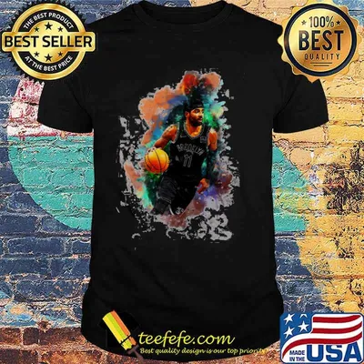 Kyrie Irving Brooklyn Nets Nba Player 11 Shirt