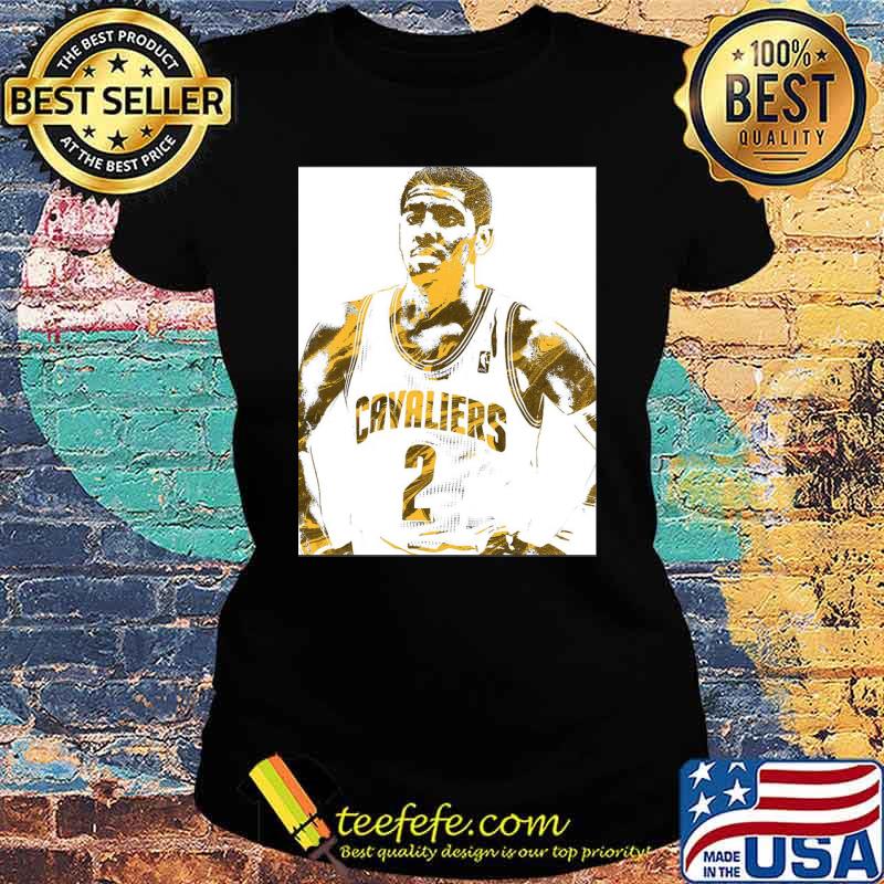 Kyrie Irving Cleveland Cavaliers Pixel Art Vintage Shirt Ladies tee Kyrie Irving Cleveland Cavaliers Pixel Art Vintage Shirt Ladies tee