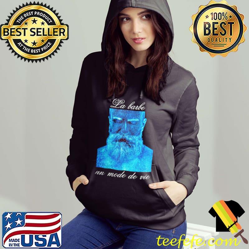 La barbe mode de vie s Hoodie La barbe mode de vie s Hoodie