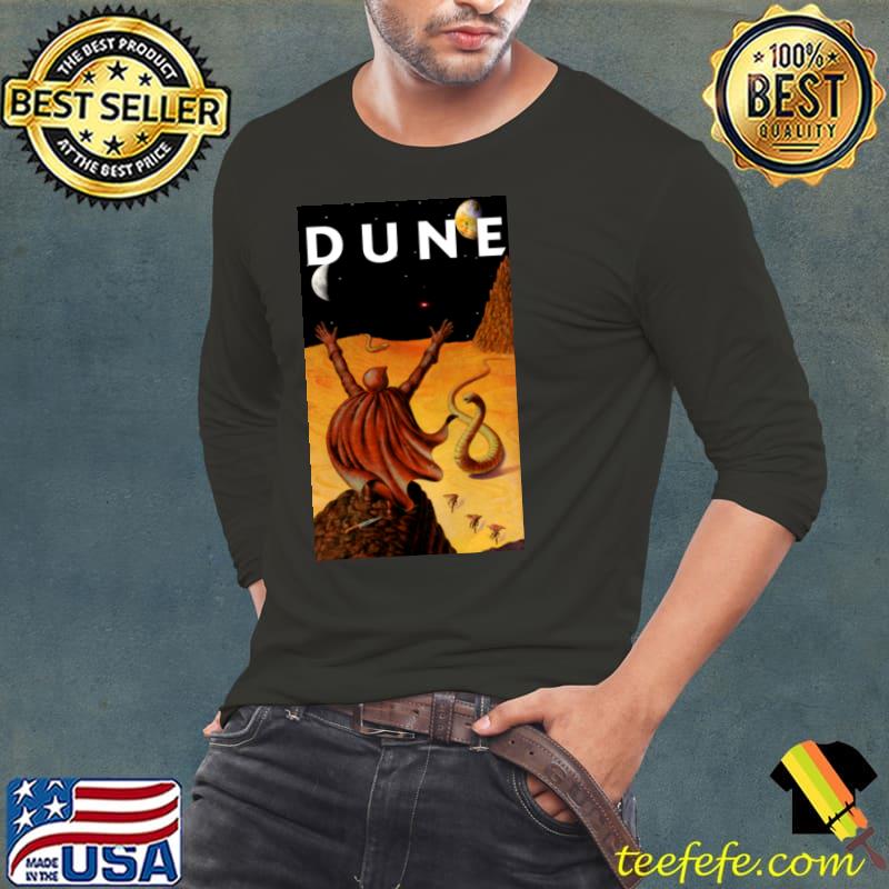 La Danza de los Gusanos Dune Movie Shirt La Danza de los Gusanos Dune Movie Shirt