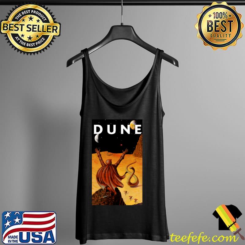 La Danza de los Gusanos Dune Movie Shirt Tank Top La Danza de los Gusanos Dune Movie Shirt Tank Top