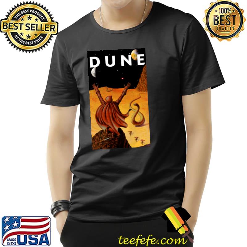 La Danza de los Gusanos Dune Movie Shirt Unisex La Danza de los Gusanos Dune Movie Shirt Unisex