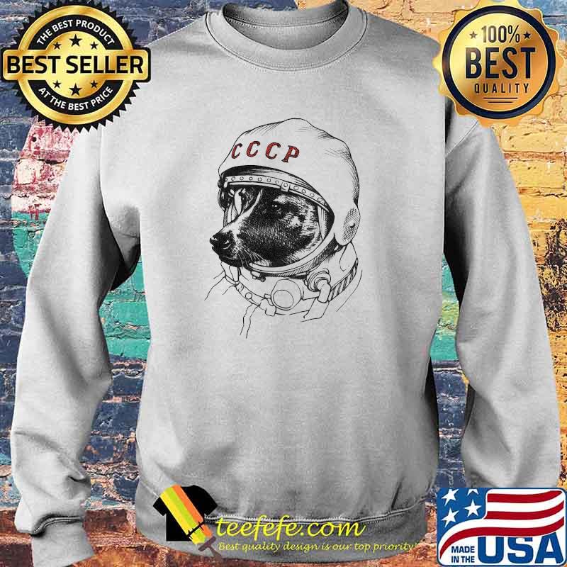 Laika, space traveler Classic T-Shirt Sweater Laika, space traveler Classic T-Shirt Sweater