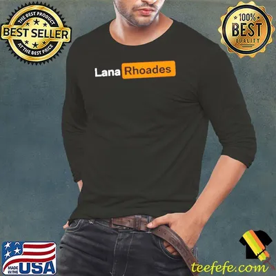 Lana Rhoades Pornhub Logo Shirt