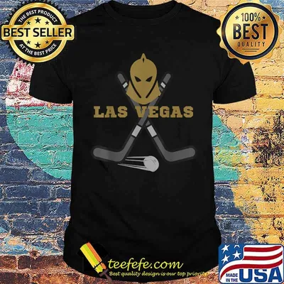 Las Vegas Ice Hockey Golden Sports Team Athletic Retro T-Shirt