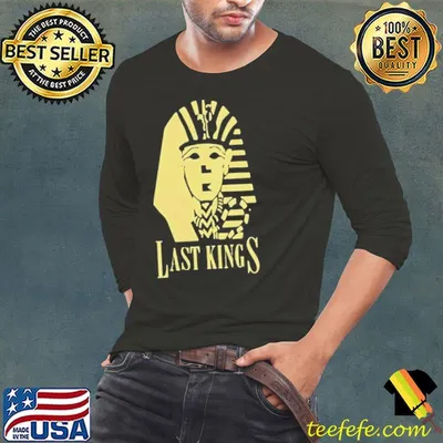 Last Kings Gold Logo Tyga Shirt
