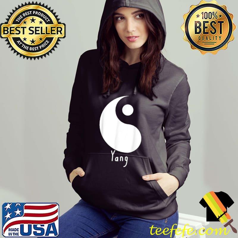 Last Minute Easy Couples Matching Halloween Costume Yin Yang T-Shirt