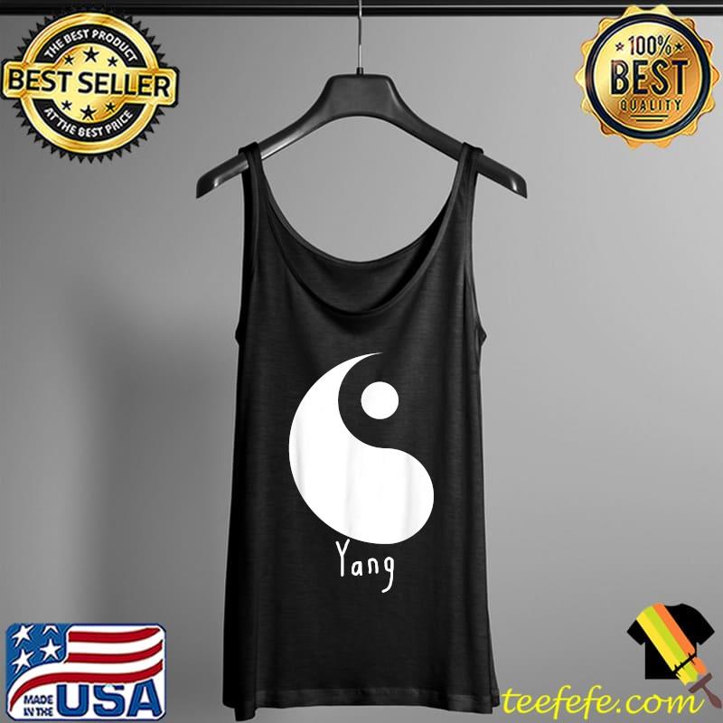 Last Minute Easy Couples Matching Halloween Costume Yin Yang T-Shirt Tank Top Last Minute Easy Couples Matching Halloween Costume Yin Yang T-Shirt Tank Top