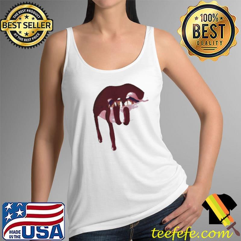 Lauren Lindow En Kylie Jenner Cosmetics Lips A Nightmare On Elm Street Halloween s Tank Top Lauren Lindow En Kylie Jenner Cosmetics Lips A Nightmare On Elm Street Halloween s Tank Top