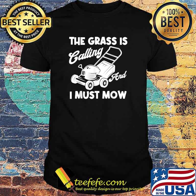 Lawn Mowing Mowologist Funny Landscaping Gifts Lawn Care T-Shirt