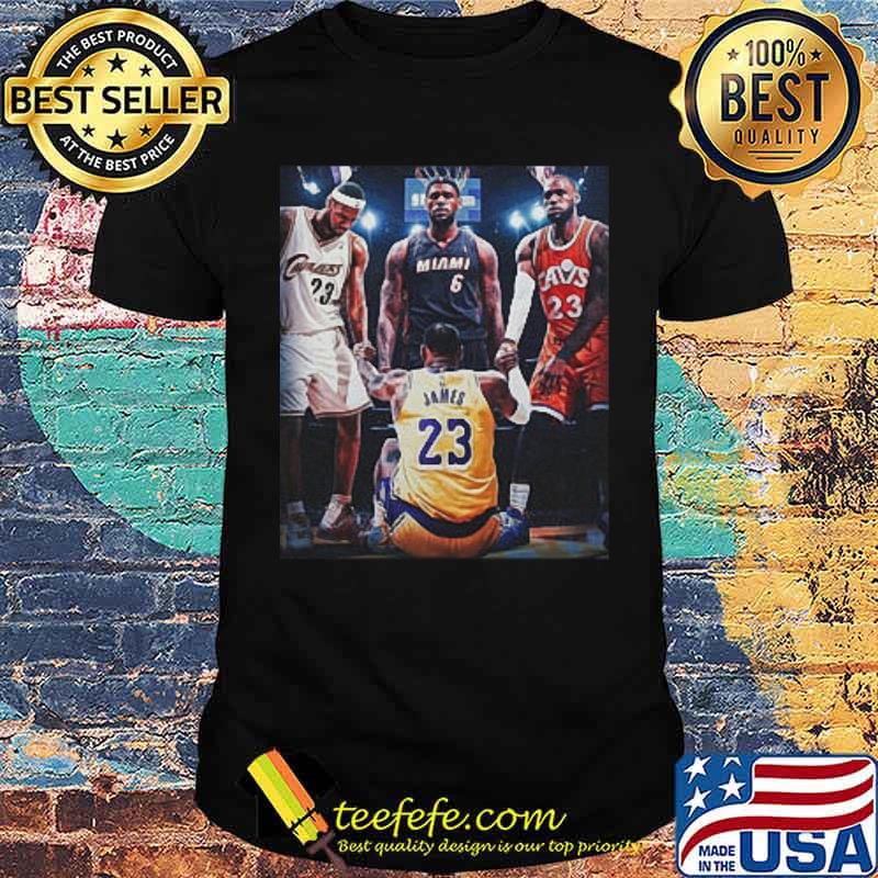 Lebron James Cavaliers Heat Lakers Football shirt