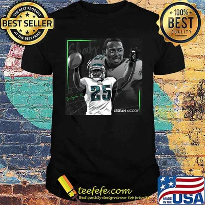 Lesean Mccoy NFL Philadelphia Eagles Football shirt