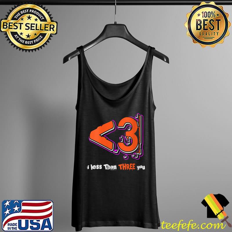 Less Than Three In a Relationship T-Shirt Tank Top Less Than Three In a Relationship T-Shirt Tank Top
