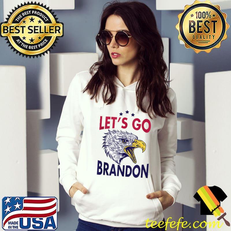 Let's Go Brandon 2021 Vintage Eagle Lets T-shirt Let's Go Brandon 2021 Vintage Eagle Lets T-shirt