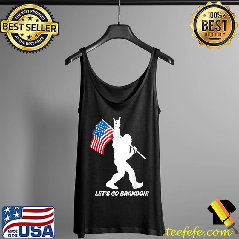 Let's Go Brandon American Flag Impeach Biden T-Shirt Tank Top Let's Go Brandon American Flag Impeach Biden T-Shirt Tank Top