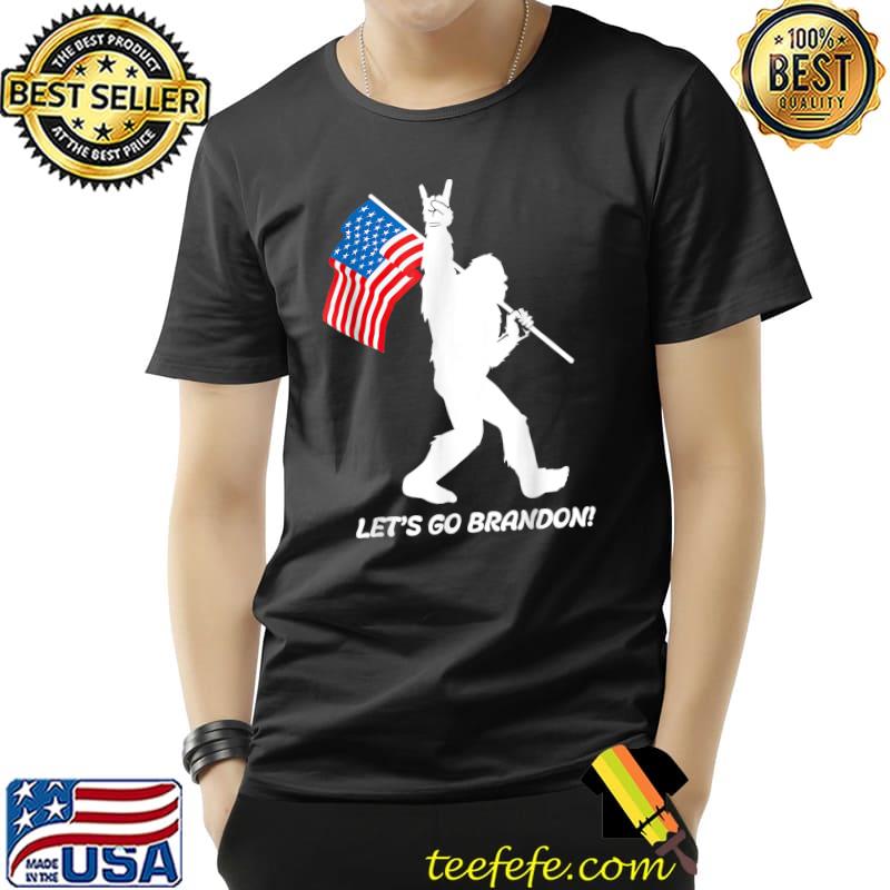 Let's Go Brandon American Flag Impeach Biden T-Shirt Unisex Let's Go Brandon American Flag Impeach Biden T-Shirt Unisex