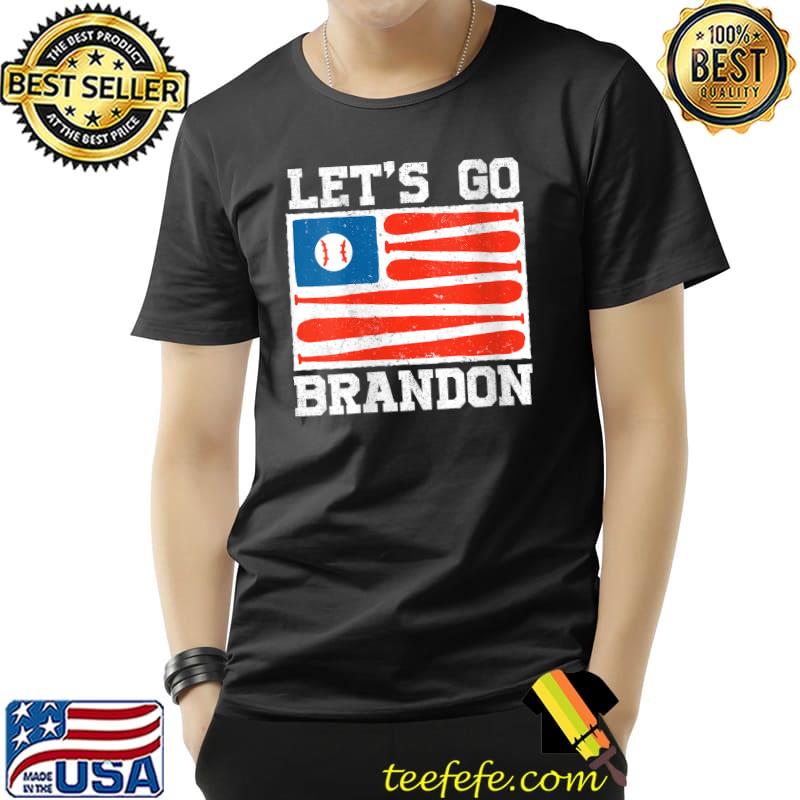 Let's Go Brandon Baseball Bat US Flag Funny Gift Idea 2022 T-Shirt Unisex Let's Go Brandon Baseball Bat US Flag Funny Gift Idea 2022 T-Shirt Unisex